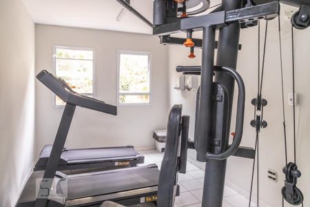 Apartamento para alugar com 60m², 3 quartos e 1 vaga Apartamento para alugar com 60m², 3 quartos e 1 vagaÁrea comum - Academia