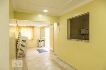 Apartamento para alugar com 60m², 3 quartos e 1 vaga Apartamento para alugar com 60m², 3 quartos e 1 vagaÁrea comum - Salão de festas