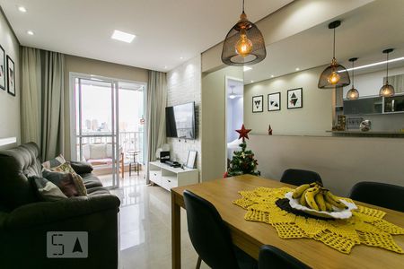 Sala de apartamento para alugar com 2 quartos, 56m² em Mooca, São Paulo
