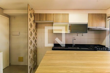 Cozinha de apartamento para alugar com 2 quartos, 56m² em Mooca, São Paulo