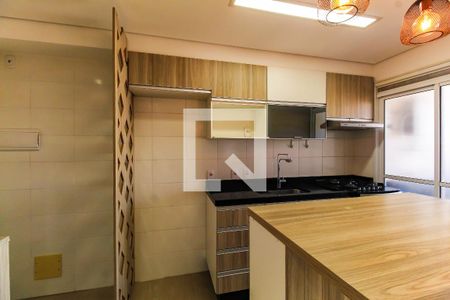 Cozinha de apartamento para alugar com 2 quartos, 56m² em Mooca, São Paulo