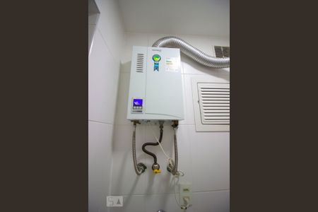 Apartamento para alugar com 49m², 2 quartos e 1 vagaAquecedor