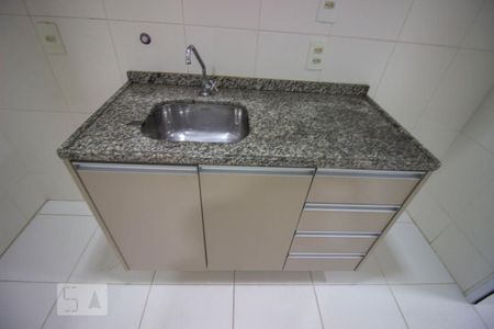 Apartamento para alugar com 49m², 2 quartos e 1 vagaCozinha - Torneira