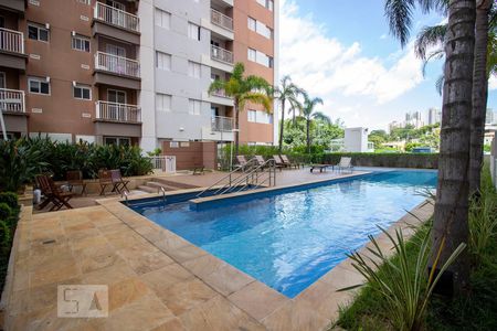 Apartamento para alugar com 49m², 2 quartos e 1 vagaÁrea comum - Piscina