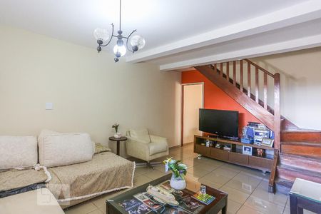Sala de Estar de casa à venda com 4 quartos, 280m² em Jardim Pinheiros, São Paulo