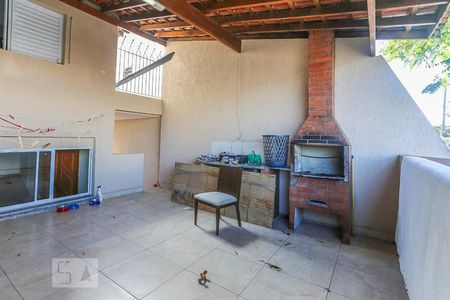 Terraço Gourmet  sala de casa à venda com 4 quartos, 280m² em Jardim Pinheiros, São Paulo