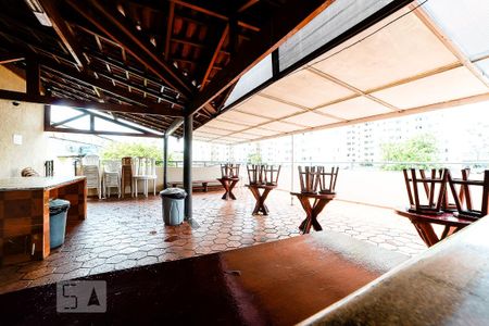 Apartamento para alugar com 55m², 2 quartos e 1 vaga Apartamento para alugar com 55m², 2 quartos e 1 vagaÁrea Comum - Churrasqueira