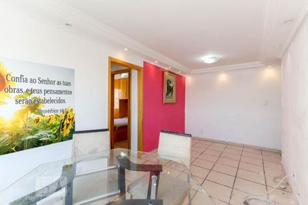 Sala de apartamento para alugar com 2 quartos, 55m² em Jardim Andarai, São Paulo