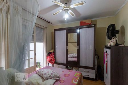 Suíte de apartamento à venda com 1 quarto, 45m² em Farroupilha, Porto Alegre