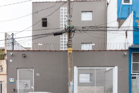 Studio para alugar com 22m², 1 quarto e sem vaga Studio para alugar com 22m², 1 quarto e sem vagaFachada