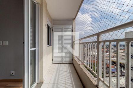 Varanda de apartamento para alugar com 1 quarto, 33m² em Belém, São Paulo