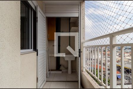 Área de Serviço de apartamento à venda com 1 quarto, 33m² em Catumbi, São Paulo