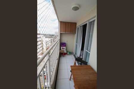 Sacada de apartamento para alugar com 1 quarto, 33m² em Belém, São Paulo