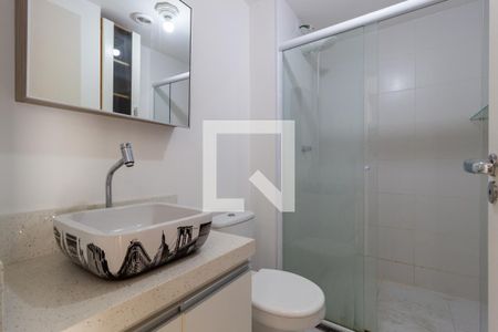 Banheiro de apartamento à venda com 1 quarto, 33m² em Catumbi, São Paulo