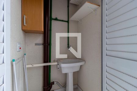 Área de Serviço de apartamento à venda com 1 quarto, 33m² em Catumbi, São Paulo