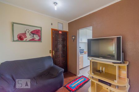 Sala de apartamento à venda com 2 quartos, 45m² em Jardim São Vicente, Campinas