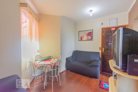 Sala de apartamento à venda com 2 quartos, 45m² em Jardim São Vicente, Campinas