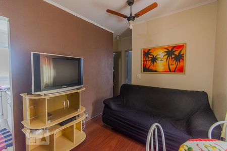 Sala de apartamento à venda com 2 quartos, 45m² em Jardim São Vicente, Campinas