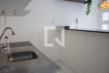 Studio para alugar com 30m², 1 quarto e sem vagaCozinha