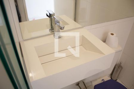 Banheiro - torneira de kitnet/studio para alugar com 1 quarto, 30m² em Republica, São Paulo