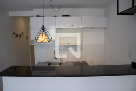 Studio para alugar com 30m², 1 quarto e sem vagaCozinha