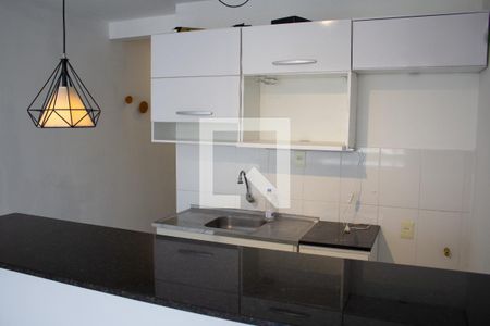Studio para alugar com 30m², 1 quarto e sem vagaCozinha