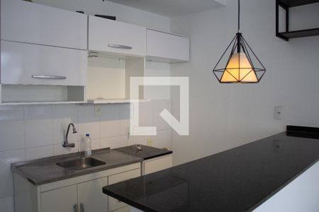 Studio para alugar com 30m², 1 quarto e sem vagaCozinha