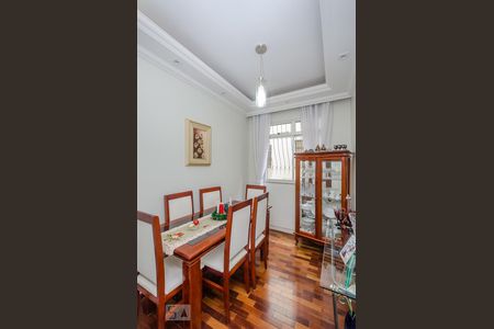 Sala de Jantar de apartamento para alugar com 2 quartos, 60m² em Salgado Filho, Belo Horizonte