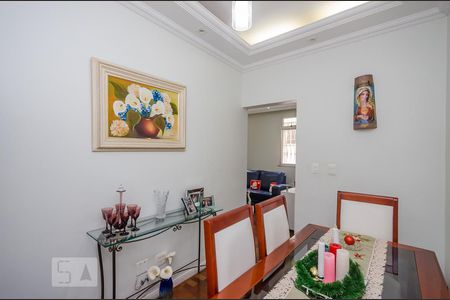 Sala de Jantar de apartamento para alugar com 2 quartos, 60m² em Salgado Filho, Belo Horizonte