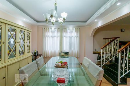 Sala de Jantar de casa à venda com 4 quartos, 532m² em Bosque da Saúde, São Paulo