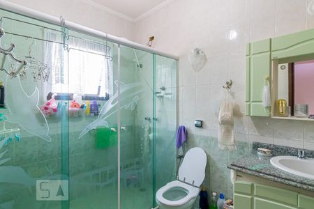 Casa à venda com 532m², 4 quartos e 5 vagasBanheiro da Suíte 2