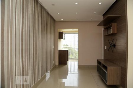 Sala de apartamento para alugar com 2 quartos, 57m² em Parque Taboao, Taboão da Serra