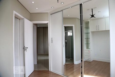 Quarto 1 - Suíte de apartamento para alugar com 2 quartos, 57m² em Parque Taboao, Taboão da Serra