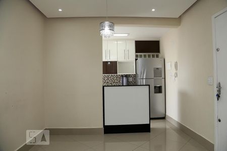 Sala/Cozinha de apartamento para alugar com 2 quartos, 57m² em Parque Taboao, Taboão da Serra