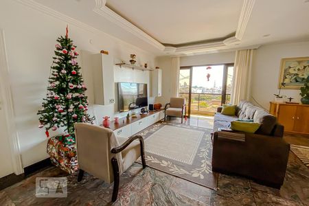 Sala de apartamento à venda com 4 quartos, 169m² em Vila Prudente, São Paulo