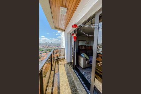 Varanda de apartamento à venda com 4 quartos, 169m² em Vila Prudente, São Paulo