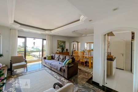 Sala de apartamento à venda com 4 quartos, 169m² em Vila Prudente, São Paulo