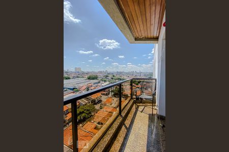 Varanda de apartamento à venda com 4 quartos, 169m² em Vila Prudente, São Paulo