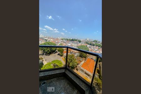 Apartamento à venda com 169m², 4 quartos e 3 vagas Apartamento à venda com 169m², 4 quartos e 3 vagasVaranda do Quarto 3