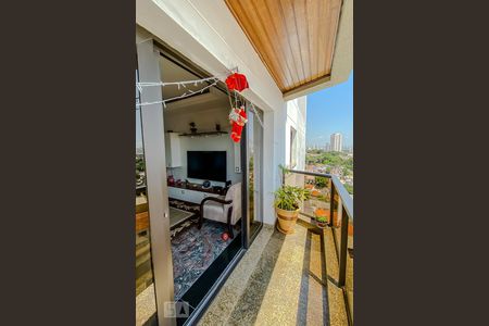 Varanda de apartamento à venda com 4 quartos, 169m² em Vila Prudente, São Paulo