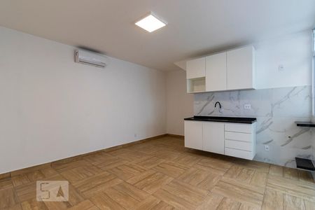 Sala e Cozinha de Apartamento com 2 quartos, 48m² Ipiranga