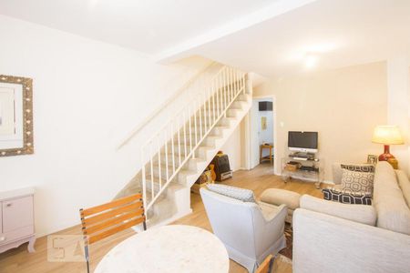 Sala de casa à venda com 2 quartos, 90m² em Brooklin, São Paulo