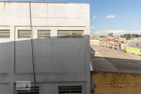 Apartamento para alugar com 40m², 1 quarto e sem vagaVista da área de serviço 
