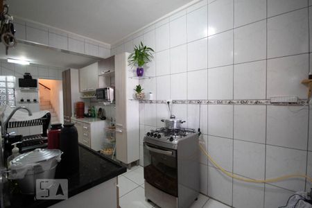 Casa à venda com 125m², 3 quartos e 2 vagas Casa à venda com 125m², 3 quartos e 2 vagasCozinha