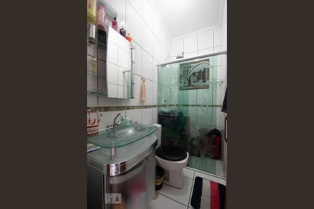 Banheiro da Suíte de casa à venda com 3 quartos, 125m² em Bussocaba, Osasco