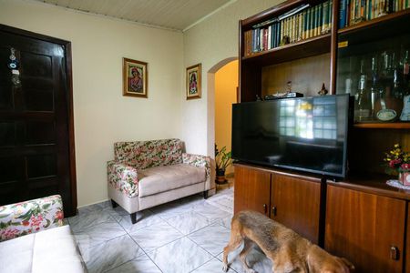 Sala de estar de casa à venda com 2 quartos, 134m² em Vila Amália (zona Norte), São Paulo
