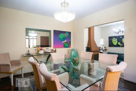 Sala de Jantar de casa para alugar com 4 quartos, 235m² em Vila Fiat Lux, São Paulo