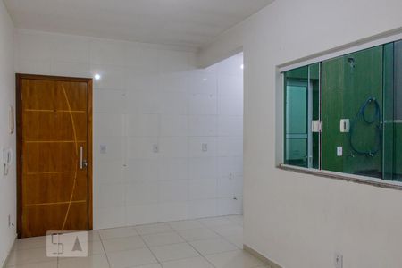 Sala de kitnet/studio à venda com 2 quartos, 53m² em Parque Gerassi, Santo André
