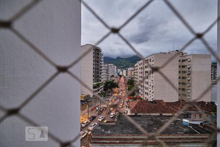 Sala Vista de apartamento à venda com 2 quartos, 72m² em Andaraí, Rio de Janeiro