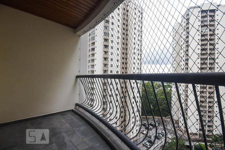 Varanda de apartamento para alugar com 3 quartos, 118m² em Chácara Agrindus, Taboão da Serra